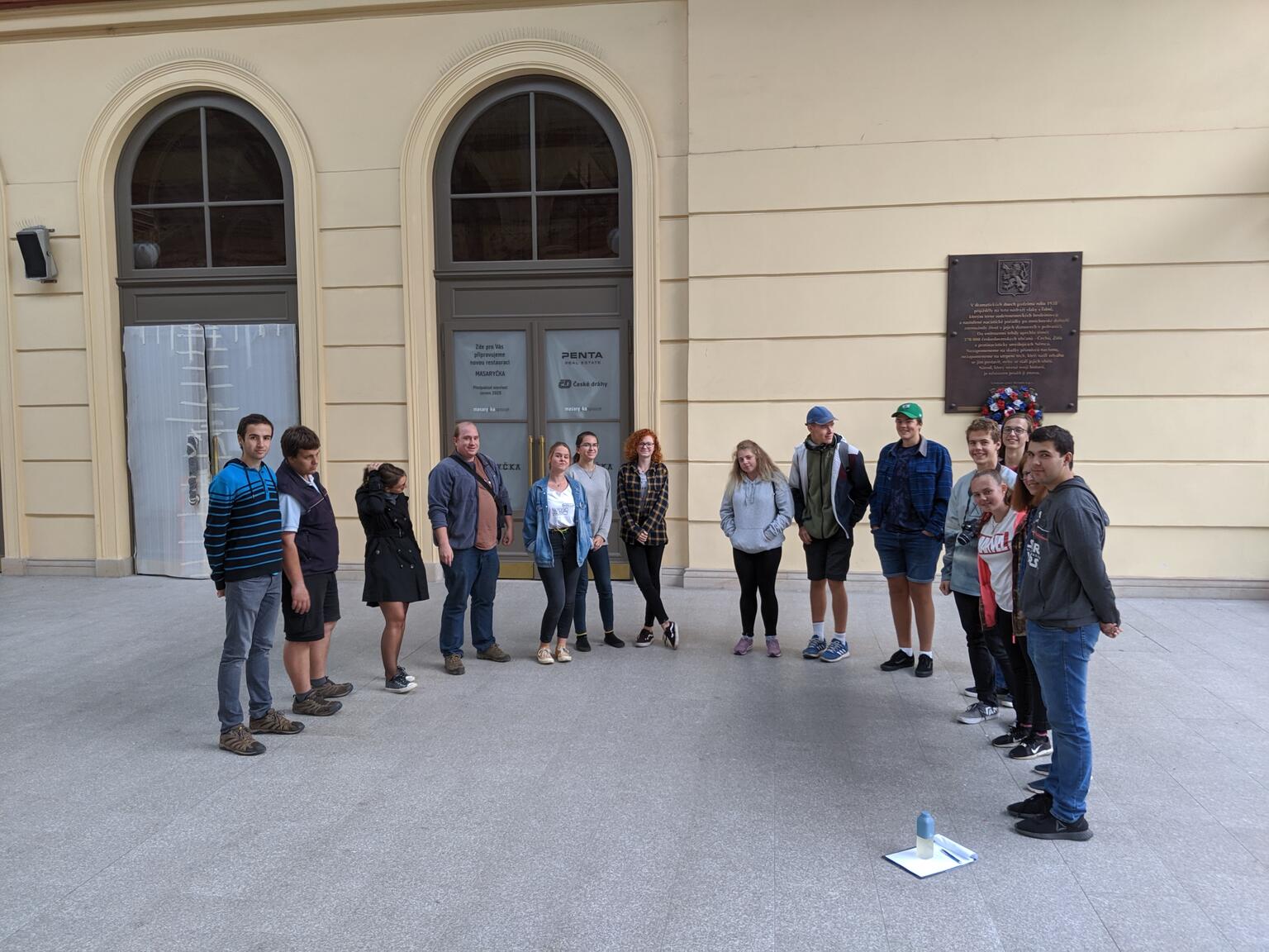 Zářijový odpolední seminář v Praze