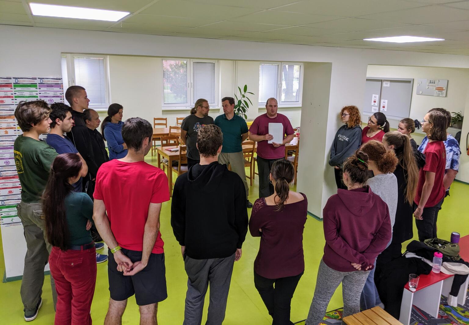 Třetí víkend - zakončení a předání certifikátů novým instruktorům