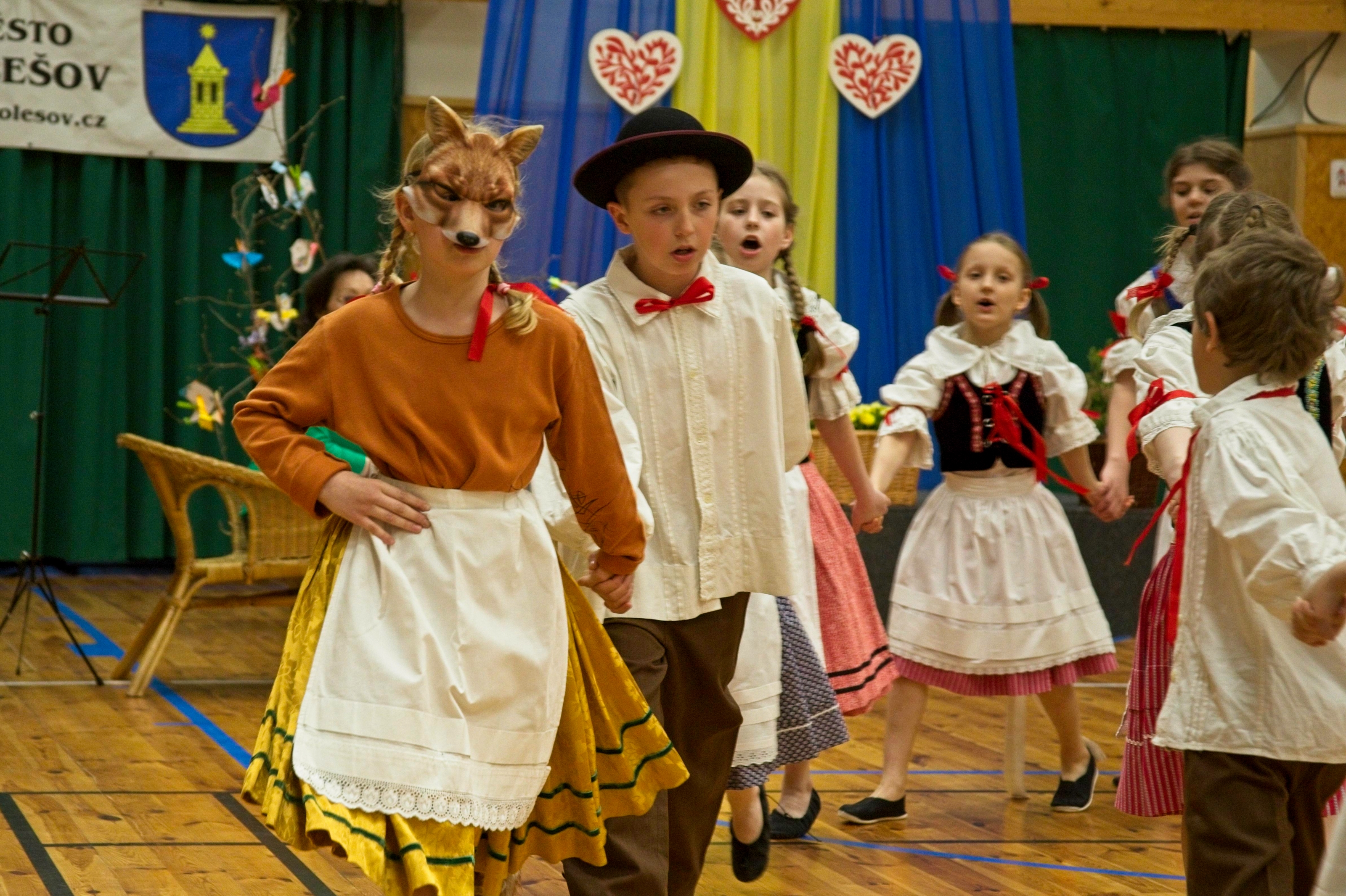 Folklorní tance v Holešově i letos mezinárodní