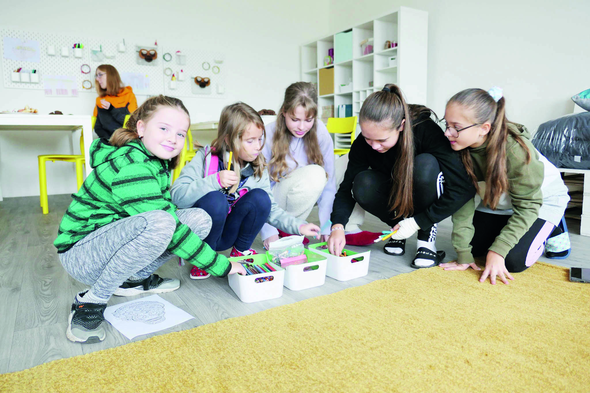 Pionýři z Dlouhé Loučky už mají vlastní klubovnu a pořádají schůzky