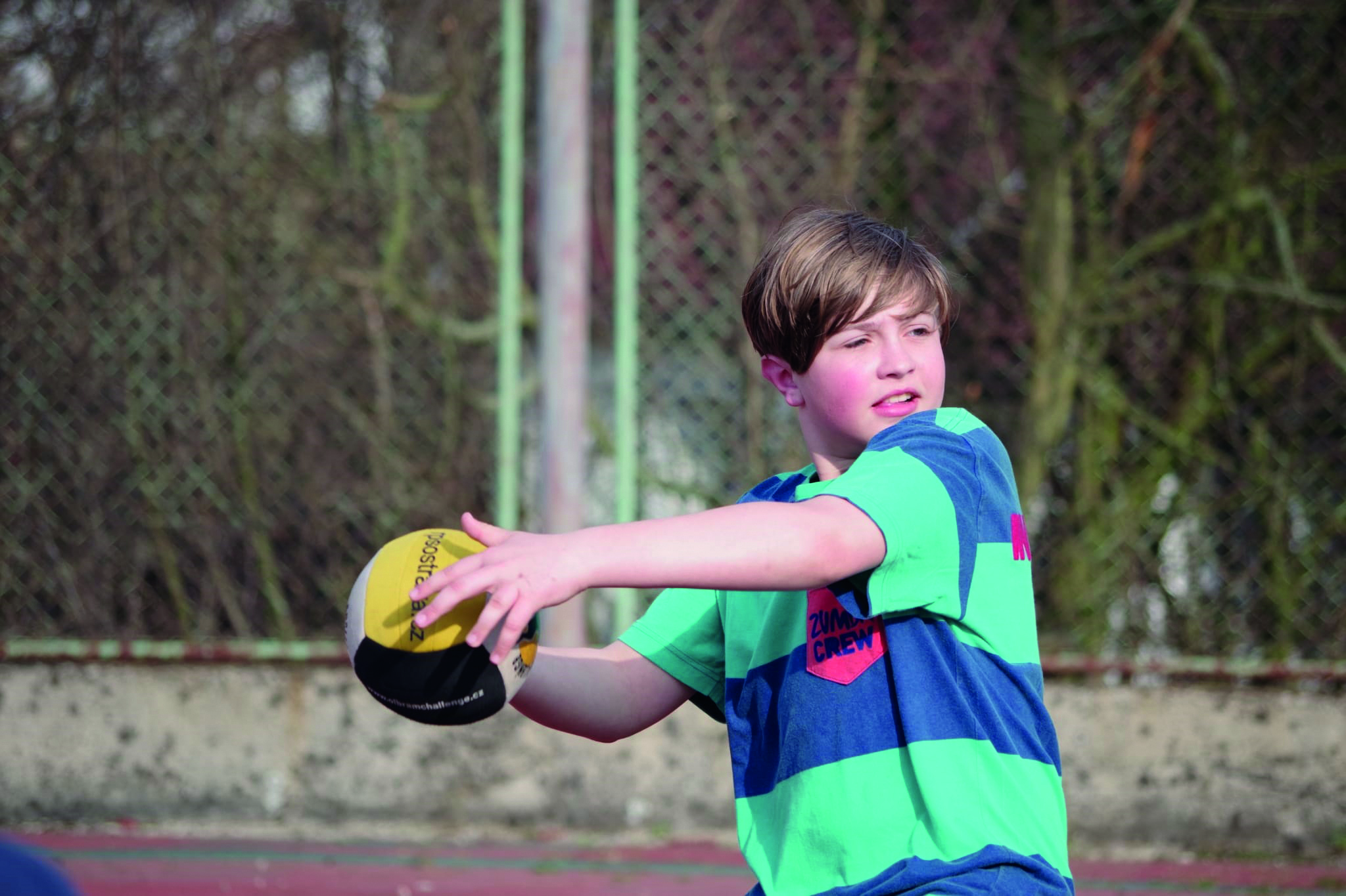 Znáte dodgeball? Rychlá vybíjená nadchne děti i dospělé