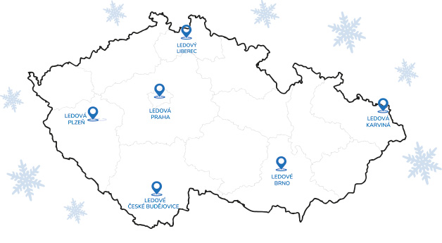 Ledová města 2026 se blíží!